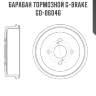 Барабан тормозной g-brake  gd-06046
