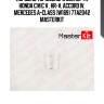 Поршень тормозного суппорта honda civic v , hr-v, accord iv, mercedes a-class (w169) 77a2042 masterkit