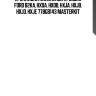 Прокладка клапанной крышки ford b2ka, hxda, hxdb, hxja, hxjb, hxjd, hxje 77bgb143 masterkit