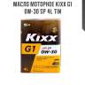 Масло моторное kixx g1 0w-30 sp 4l tin