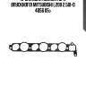 Прокладка коллектора впускного!\ mitsubishi l200 2.5di-d 4d56 05>