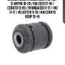 Сайлентблок hyundai creta 15-20 / elantra 10-20 / kia ceed 12-18 / cerato 13-20 / hyundai i30 11-17 / i40 11-17 / veloster 11-18 / kia cerato koup 13-14