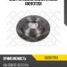 Диск тормозной задний stellox 60201373sx