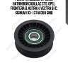 Ролик приводного ремня натяжной cadillac cts, opel frontera b, astra h, vectra b/c, signum (93-) gta0390 gmb