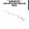 Прокладка коллектора выпускного, opel astra/vectra/corsa/zafira 1.8 16v dohc 98-