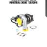 Турбокомпрессор s200g, industrial engine 7.2ld 2001