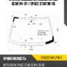 Стекло лобовое mitsubishi space gear 94-07  xyg spacestar lfw/x