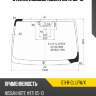 Стекло лобовое nissan note 05-13 xyg e11-r-cl lfw/x