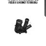 Термостат с прокладкой ford focus ii 1,6 vernet te7090.98j