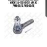 Наконечник рулевой тяги lht m30x1.5 l=135 кон32 , volvo fm9/12/13, fh12/13/16