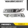 Фара противотуманная слева nissan almera classic 06-12 depo 215-2032l-ue