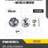 Ступица колеса передняя с подшипником (5 отверстий) opel astra h/zafira 04- (skf vkba3651) db83002 miles