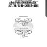 Ремень грм audi a4/a6/volkswagen passat 2,7t/2,8/4,2 98- gates 5493xs