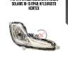 Фара противотуманная hyundai solaris 10-15 прав. kfl5016std kortex