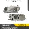 Фара mitsubishi carisma 95-05 слева tyc 20-5088-08-2b