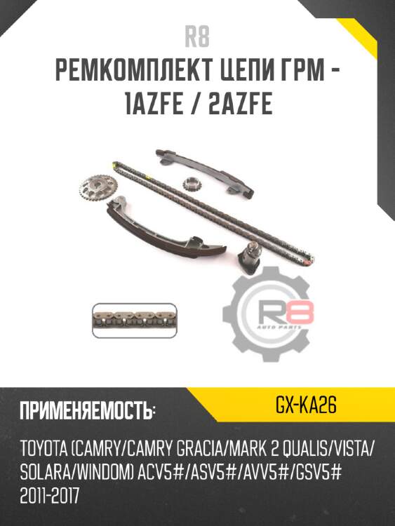 Ремкомплект цепи грм - 1azfe / 2azfe
