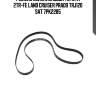 Ремень поликлиновой toyota 2tr-fe land cruiser prado trj120 sat 7pk2285