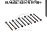 К-кт болтов гбц 10шт., vw golf/passat, audi a4/a6 2.0tfsi 04-