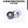 Ролик натяжной c механизмом натяжения, hyundai elantra/santa fe 1.6-2.0 00-