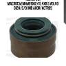 Колпачки маслосъемные8x12/15.4x9.5,volvo d12a/c/d/mb axor/actros