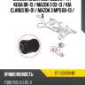 Сайлентблок ford focus 04-11  sat st-1328381-bf