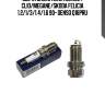 Свеча зажигания renault clio/megane/skoda felicia 1.2/1/3/1.4/1.6 90- denso q16pru