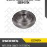 Диск тормозной задний stellox 60201437sx