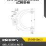 Рычаг передний верхний honda accord 02-rh sat st-51450-sda-023