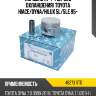Поршень к-т 4 шт без охлаждения toyota hiace teikin 46273 std