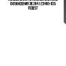 Кольцо уплотнительное системы охлаждения 38.3x4.1 23400-035 febest