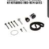 Комплект ремня грм powergrip kit k075680xs (7883-11674) gates