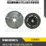 К-кт сцепления без подшипника, vw golf/jetta 1.5/1.6/1.5d 83-92