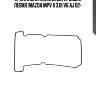 Прокладка клапанной крышки левая, mazda mpv ii 3.0i v6 aj 02-