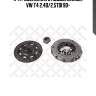 К-кт сцепления c подшипником, vw t4 2.4d/2.5tdi 90-