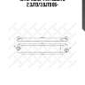 Интеркулер, fiat ducato 2.3jtd/3.0jtd 06-