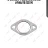 Прокладка трубки клапана egr lynxauto sg2070