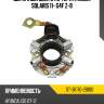 Щеточный узел cтартера hyundai solaris 11- g4f z-8 sat st-36170-2b100