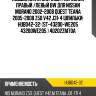 Подшипник ступичный /передний правый /левый bw для nissan murano 2002-2008 quest teana 2005-2008 z50 v42 j31  4 шпильки  hub042-32  (st-43200-we205 43200we205 ) 40202zm70a