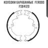 Колодки барабанные  ferodo   fsb4120