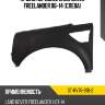 Крыло переднее land rover freelander 06-14 слева sat st-rv76-016-2