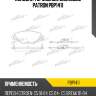 Колодки тормозные дисковые patron pbp1411
