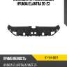 Накладка на рамку кузова hyundai elantra 20-23 sat st-184-0017
