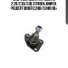 Опора шаровая!\ fiat ducato 2.2d/2.3d/3.0d, citroen jumper, peugeot boxer 2.2hdi/3.0hdi 06>