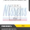 Радиатор отопителя nissens 77507