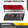 Фонарь в крышку багажника toyota mark ii x100 96-00 слева sat st-22-281l