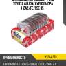 Вкладыши коренные к-т std toyota allion taiho m724a std