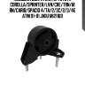 Подушка двигателя rr toyota corolla/sprinter/lvn/cre/trn/mrn/carib/spacio 4/7a/2/3c/2/3/4e atm 91-01 jikiu mi21169