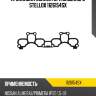 Прокладка коллектора впускного,nissan almeraii/primera (p12) 1.5-1.8 qg15de/qg18de 00-