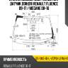 Стекло лобовое обогрев щеток xyg ss-sm3-10-l-vcpsh lfw/h/x