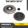 Комплект сцепления daewoo nexia 1.5dohc 95- dвн-144 sat st-wov018